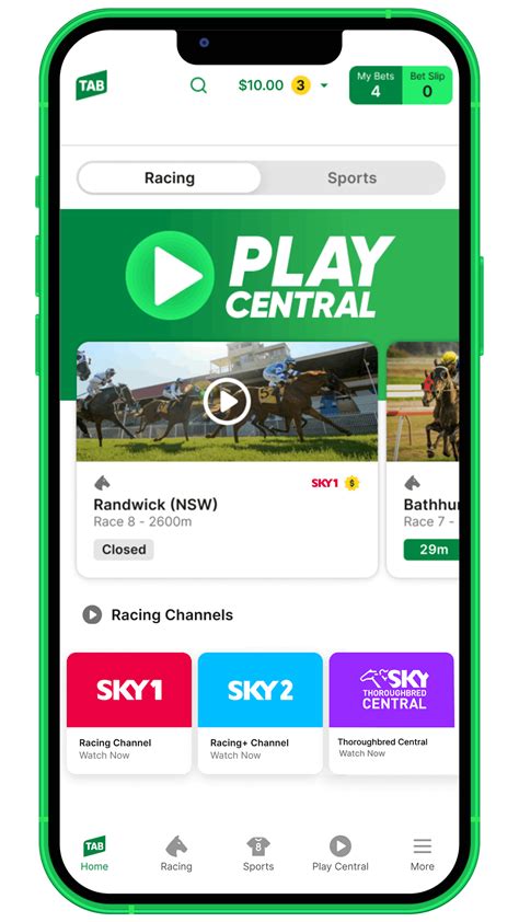 new tab digital betting site|New TAB App a win for punters .